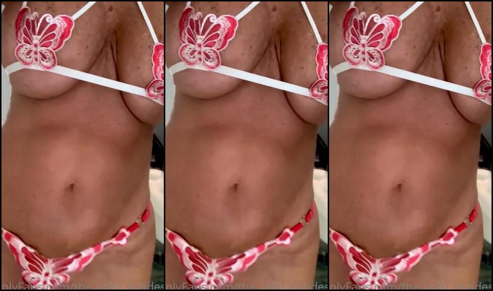 Latin Goddess Nicknamed The Latin Goddess 02 23 2023 Onlyfans Video You Give Me Butterflies