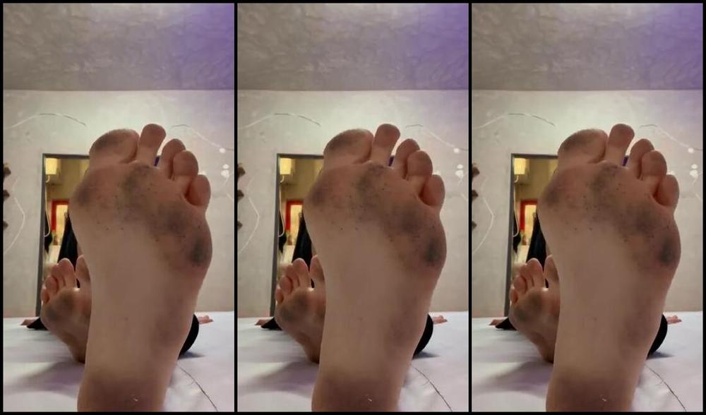 Ginger Kate Nicknamed Ginger Kateryna 04 30 2025 Onlyfans Video Dirty Feet After Training In A Kimono