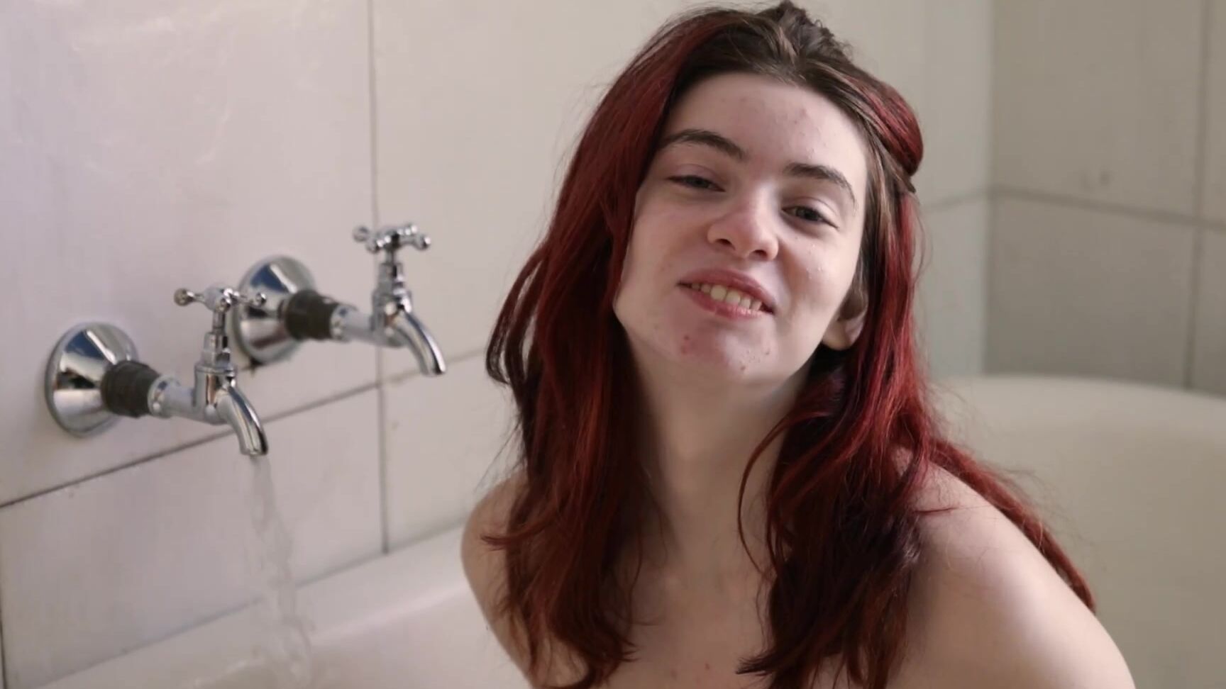 "Victoria Ramos" Young, Babyface, Big Tits, Teen, Solo, Red Head, Erotic, Art, Slim, Beauty, Perfect body, Posing Victoria Ramos - Bath SiteRip