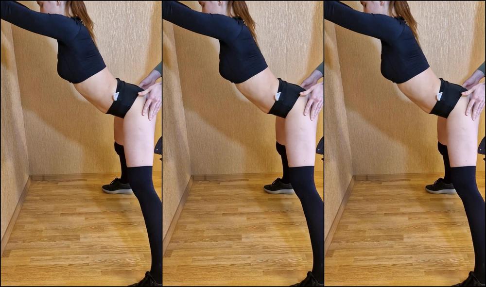 Grustina Nectaria Трахнул Танцующую Девушку С Горячим Телом