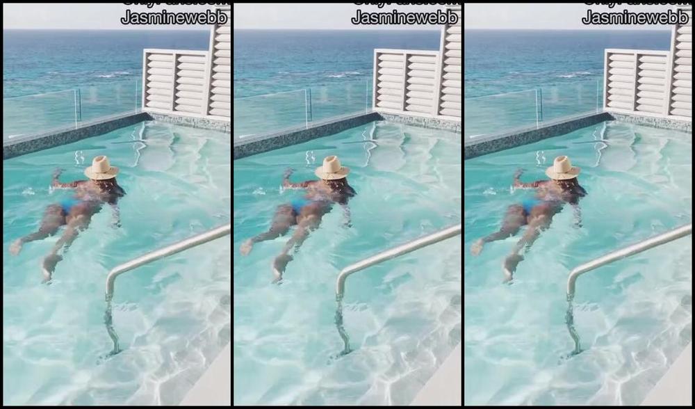 Jasmine Webb Nicknamed Jasminewebb 08 20 2025 Onlyfans Video Caribbean Queen Pussy Play In The Sun