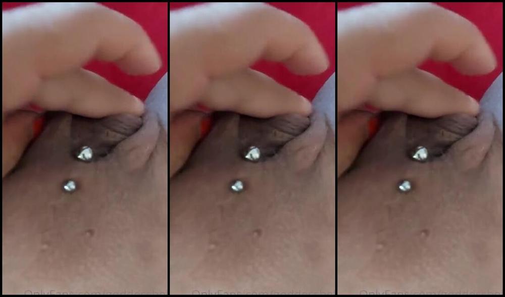 Katyjason Nicknamed Goddessbela 08 20 2023 Onlyfans Video My Horny Pussy With New Piercing