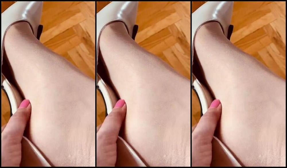 Harisnyas Csaj Nicknamed Harisnyas Csaj 11 30 2023 Onlyfans Video Wolford Satin Touch Comes As Lace Top Holdups And I Couldnt Be Any Happier