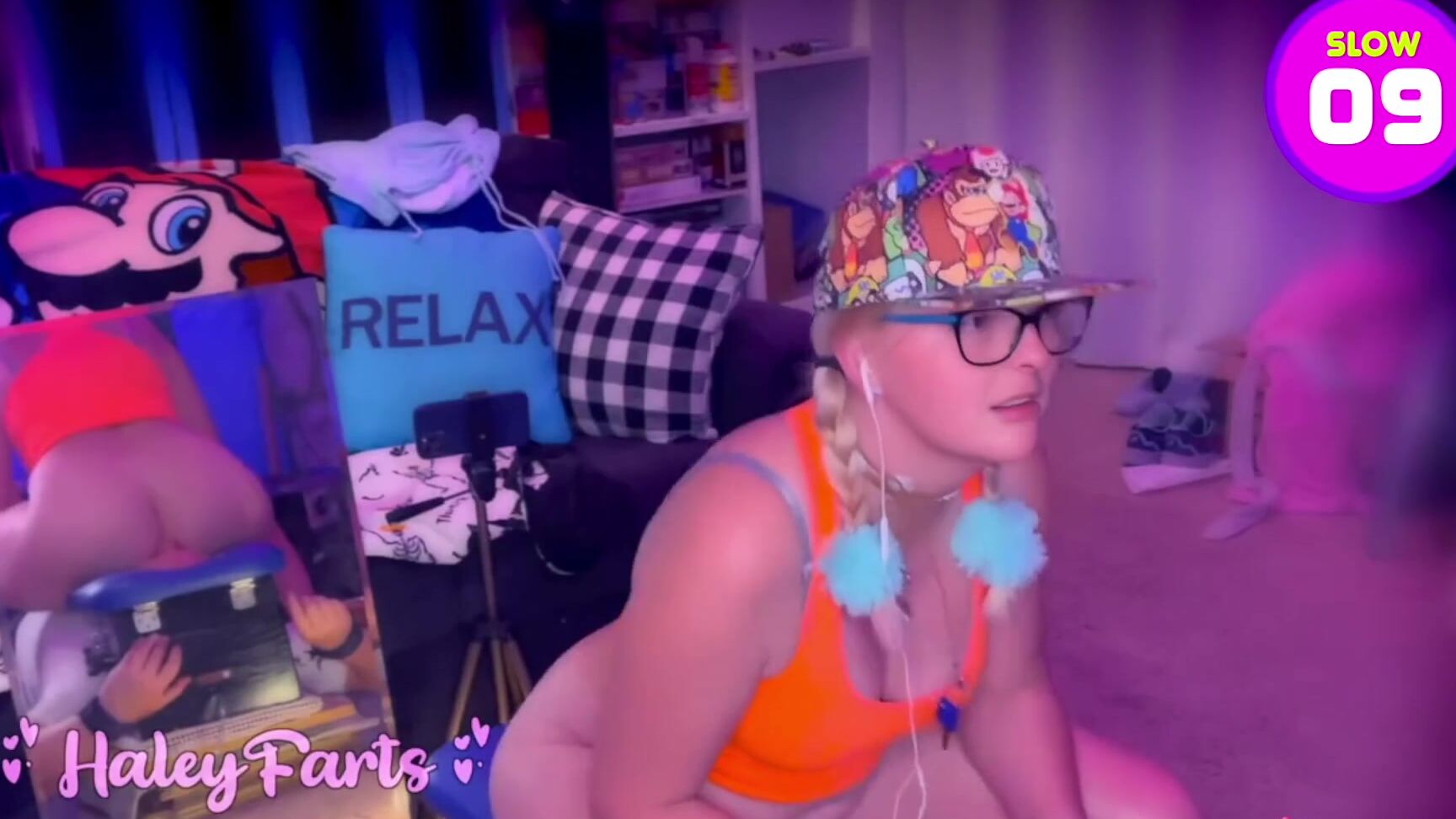 Haley Farts Nicknamed Haleyfarts 10 22 2025 Onlyfans Video Wednesday Wank Challenge Heres Another Brutal Challenge For All My Ass Addicts