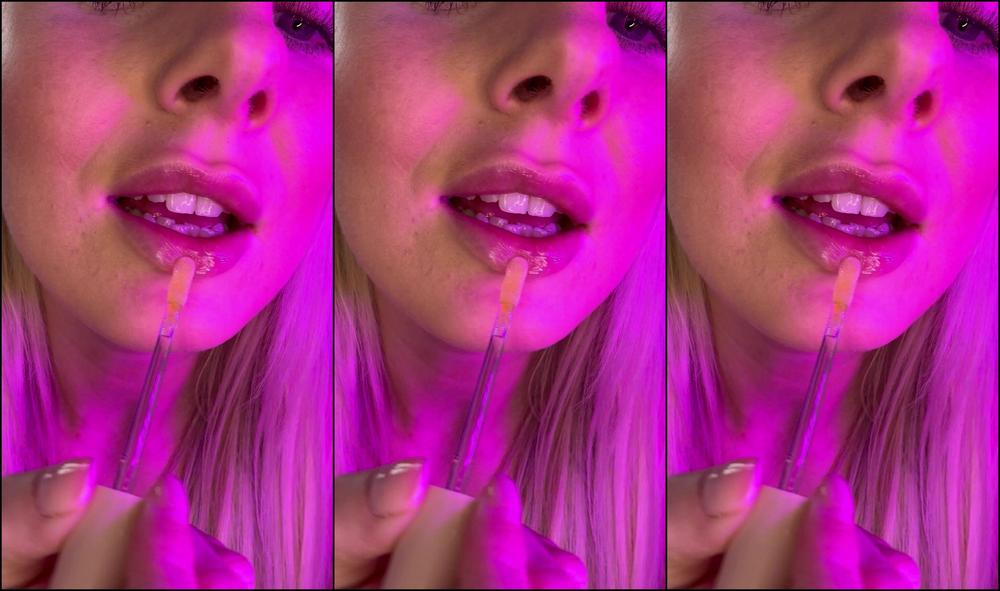 Glossy lip fetish February 23, 2024 Manyvids