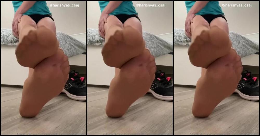 Harisnyas Csaj Nicknamed Harisnyas Csaj 06 10 2023 Onlyfans Video After A Long Amp Sporty Day