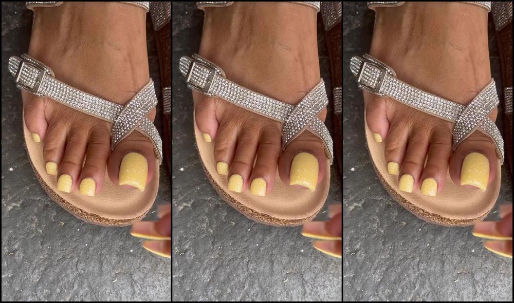 Mytoptiertoes Nicknamed Mytoptiertoes 04 02 2024 Onlyfans Video Up Close And Personal With Each And Every Perfectly Shaped Toenailyou Need To See Em For