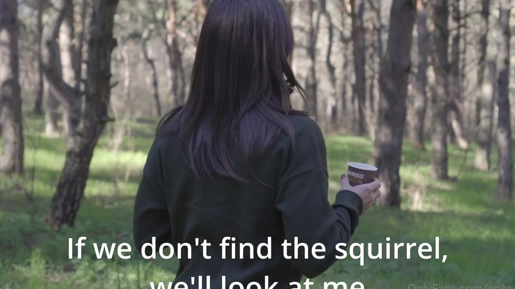 Only Yana Nicknamed Only Yana 04 05 2024 Onlyfans Video And This Is A Little Walk Before Smoking