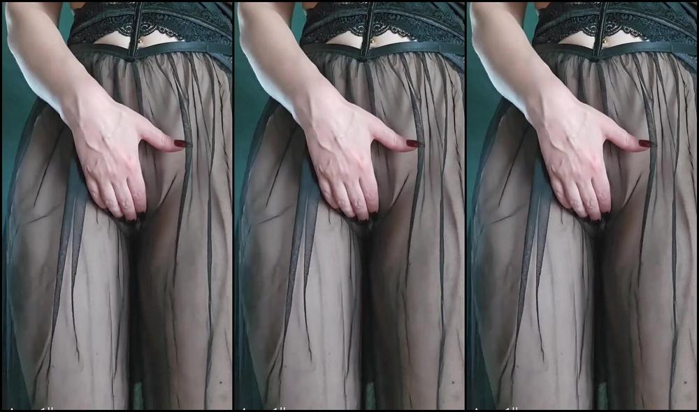 Anc1Lla Nicknamed Anc1Lla 08 04 2024 Onlyfans Video Feeling Horny Today