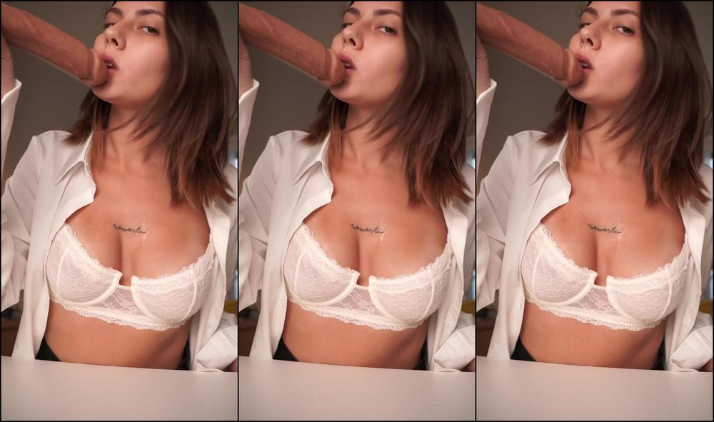 "Murka (murkameow)" Dildo, Teen, Glasses, Squirt, Riding, Blowjob, Masturbation, Solo, Student, Amateur, Role Play Murka SiteRip