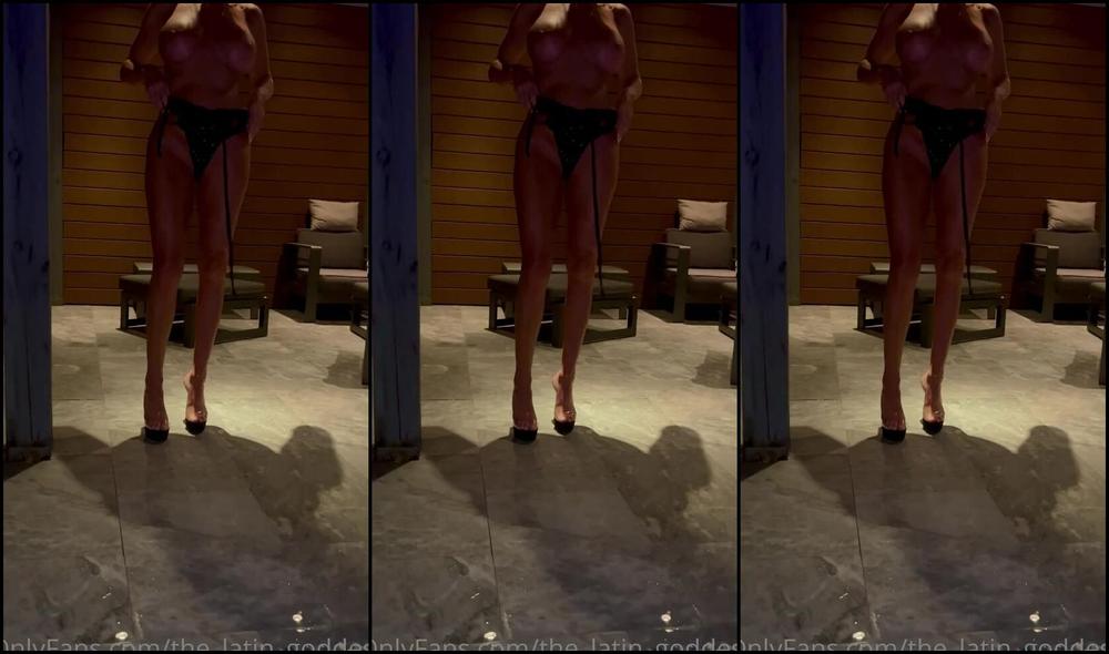 Latin Goddess Nicknamed The Latin Goddess 08 25 2023 Onlyfans Video Make Sure You Take A Good Look Spmk