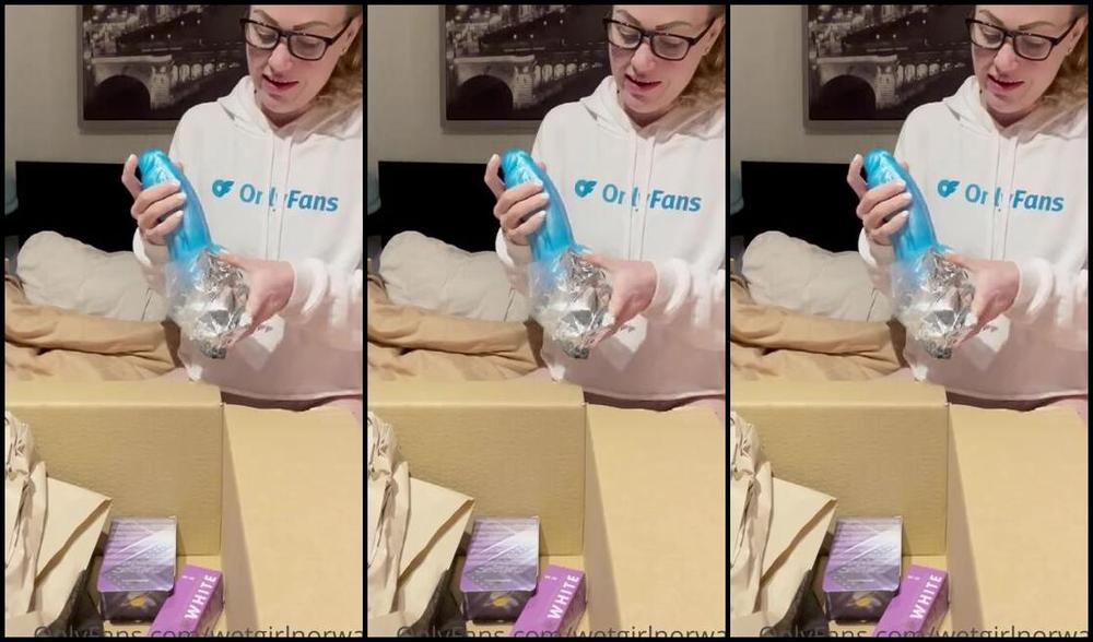 Qosgirlnorwayvip Nicknamed Qosgirlnorway 04 15 2023 Onlyfans Video Bli Med P Unboxing I Dag