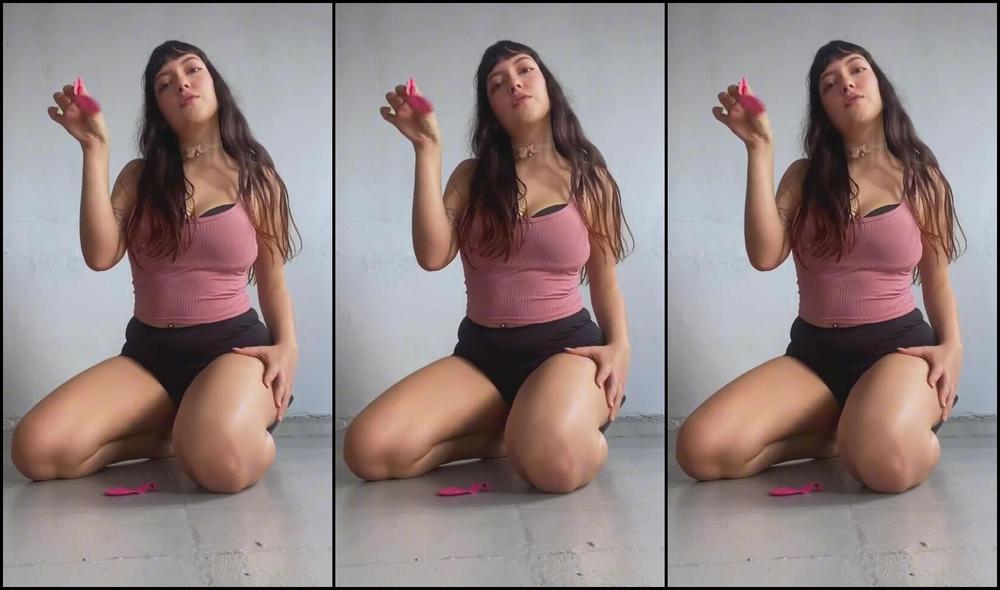 Bimbydoll Nicknamed Bimbydoll 07 07 2025 Onlyfans Video Looner Miss Bimby Loves To Blow Amp Pop Balloons