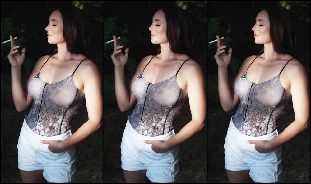 Only Yana Nicknamed Only Yana 07 13 2024 Onlyfans Video Im In The Forest And Its Smoky Here