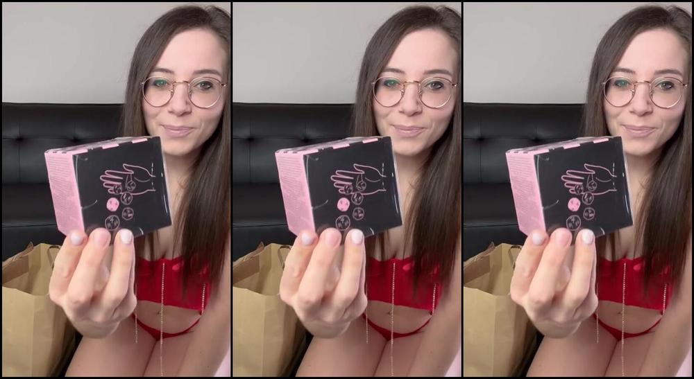 Official Alexy Nicknamed Official Alexy 02 17 2024 Onlyfans Video Ciao Ragazzi Ecco Qui Il Video Dove Vi Mostro Cosa Ho Comprato Oggi Al Sexy Shop