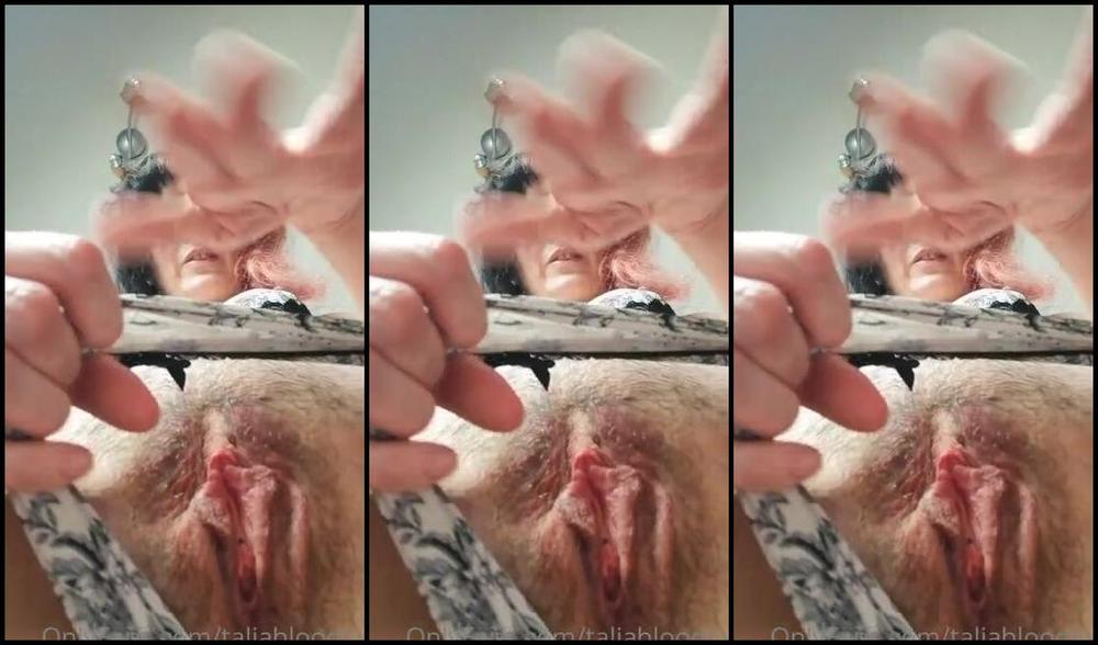 Talia Bloodina Nicknamed Taliabloodina 06 08 2022 Onlyfans Video Do You Like The Pov As If I Was Sitting On Your Face Te Gusta El