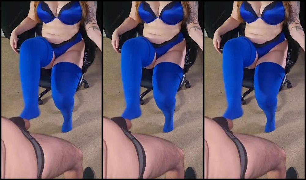 Scarlett99Jones Nicknamed Scarlett99Jones 12 05 2024 Onlyfans Video His Pov Of Some Cute Kicks And Squishes