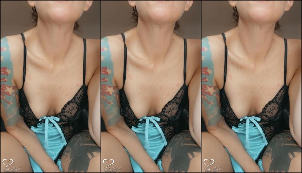 "SashaBull" fingering, milf, pussy play, small tits, smoking My first cigarette of the day Manyvids