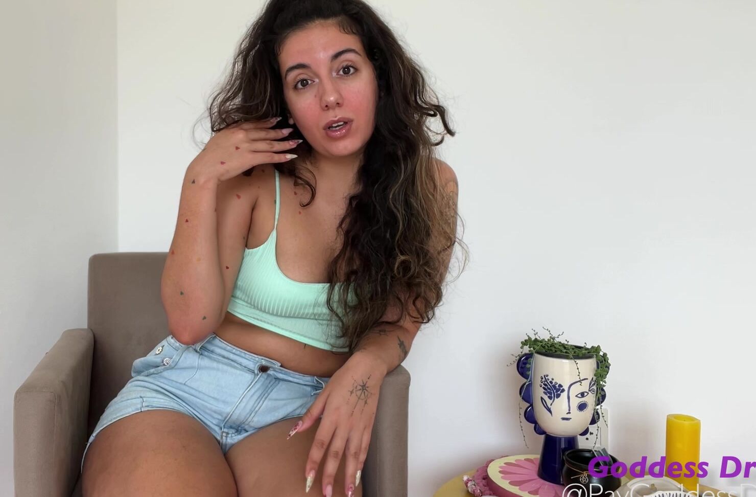 "GoddessDri" financial domination, femdom pov, goddess worship, sensual domination, slave training Collector Manyvids