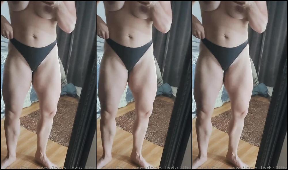 Lana Lady Lifter Nicknamed Lana Lady Lifter 05 12 2023 Onlyfans Video Legs Lines This Far Out Is Exciting