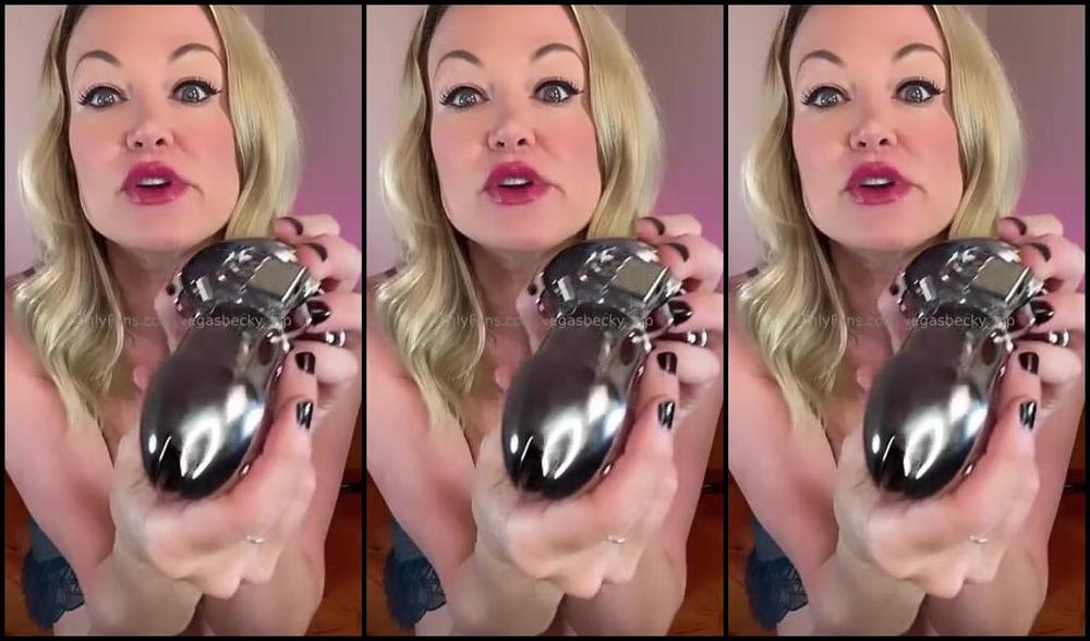 Vegas Becky Vip Nicknamed Vegasbecky Vip 06 19 2025 Onlyfans Video Step Mommy Punishes Her Stepson With Bbc Chastity Lingerie And Pegging