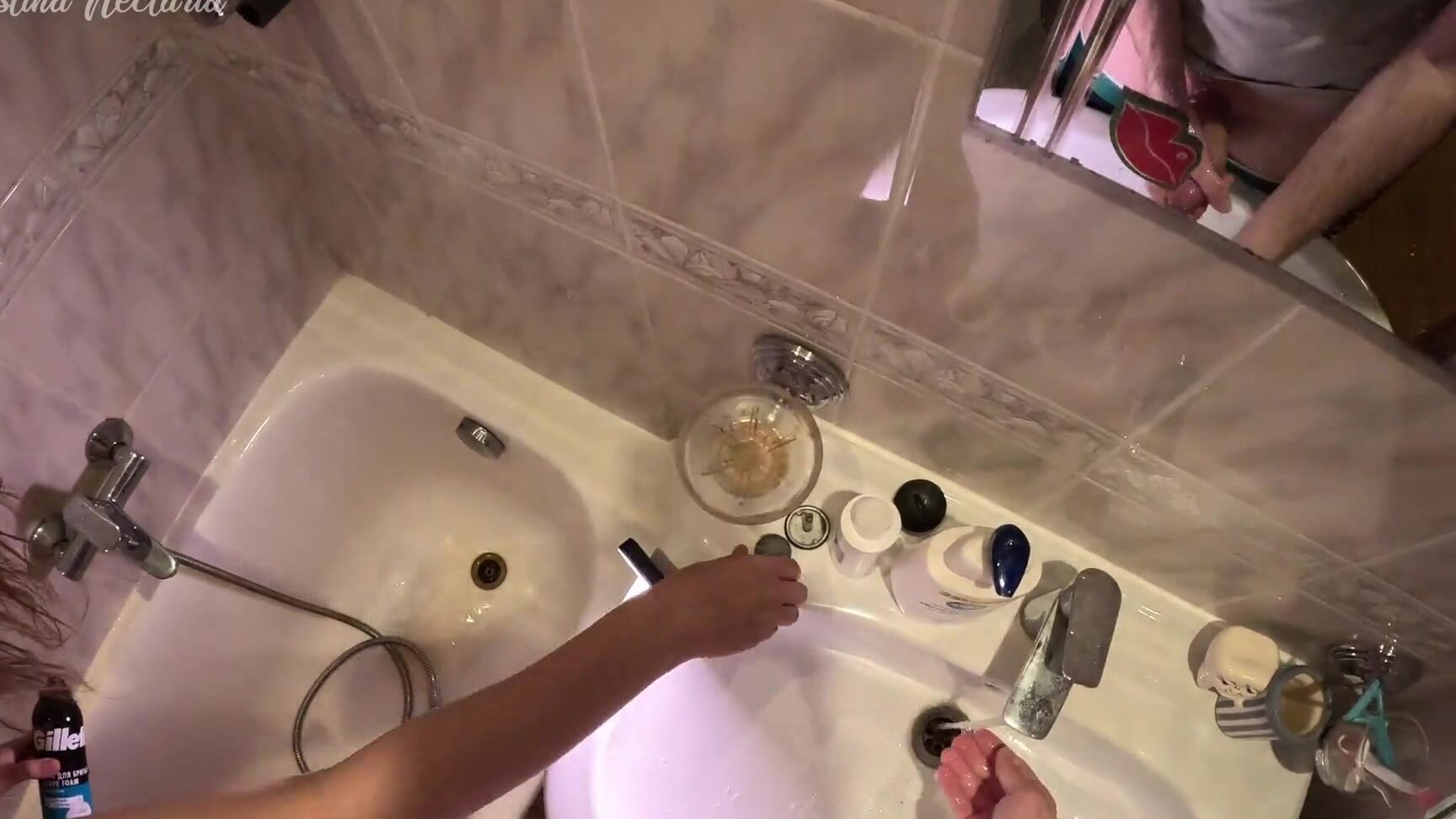 Grustina Nectaria My Husband Chose And Made Intimate Haircut To Me But Then Couldn D Resist And Fucked Me