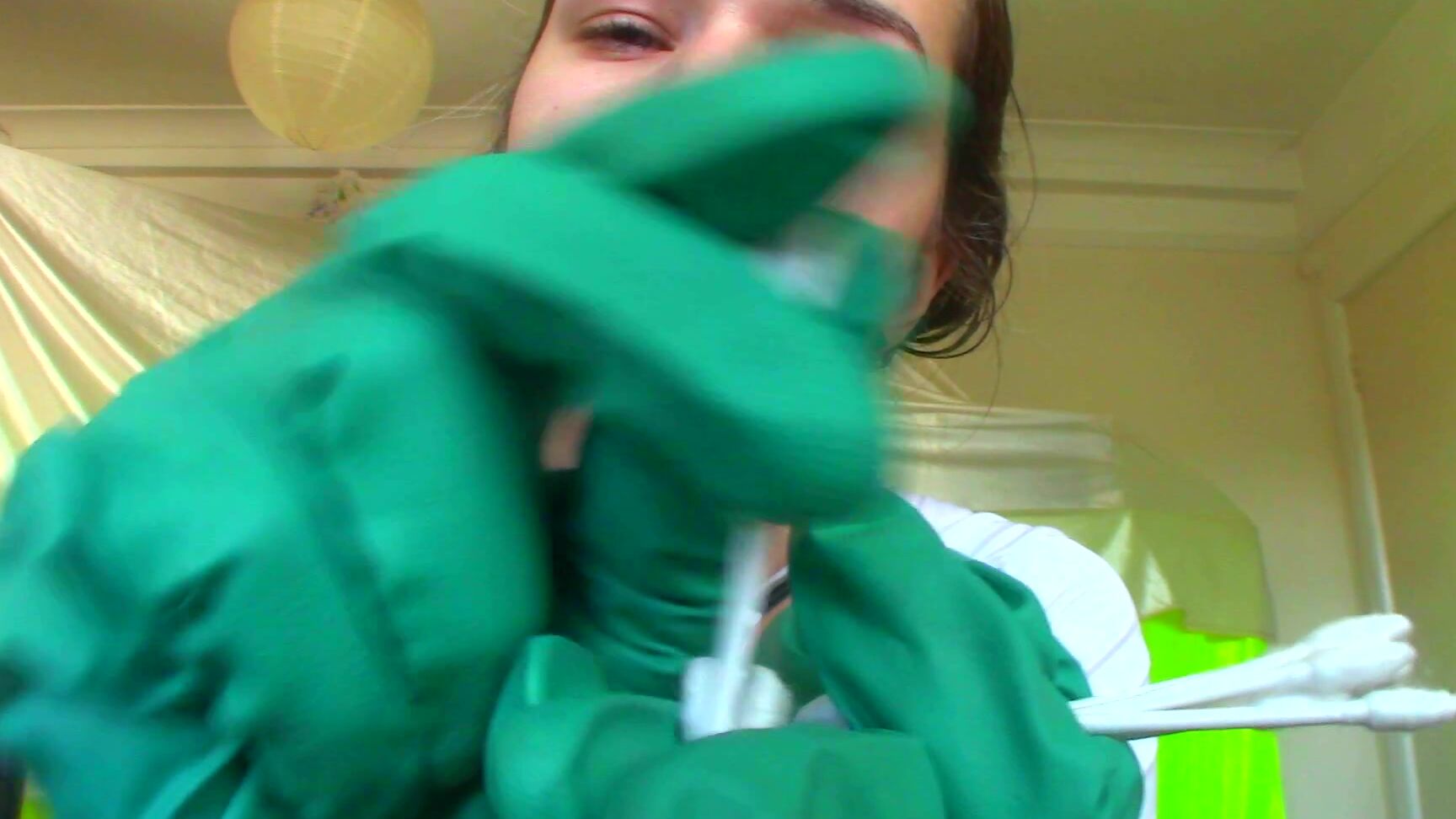 "Goddess Vanessa" cbt, executrix, glove fetish, medical fetish, nurse CBT Qtip Nurse Executrix manyvids