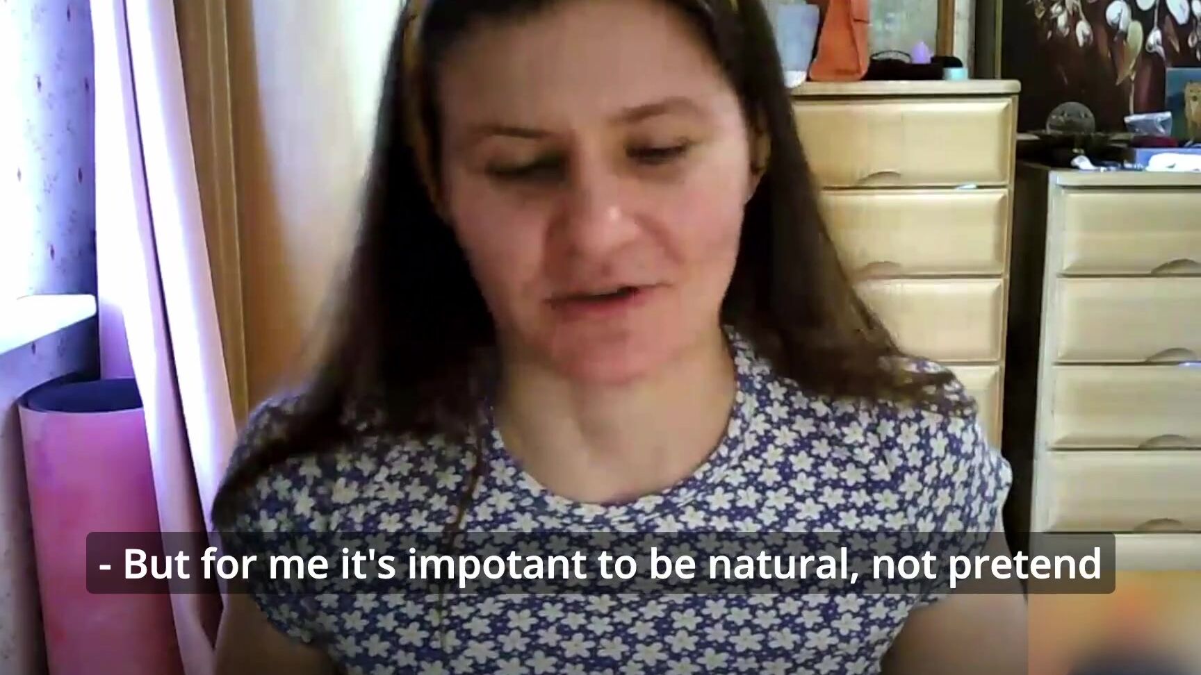 Grustina Nectaria Video Chat Meeting Ended With Filming Hot Porn