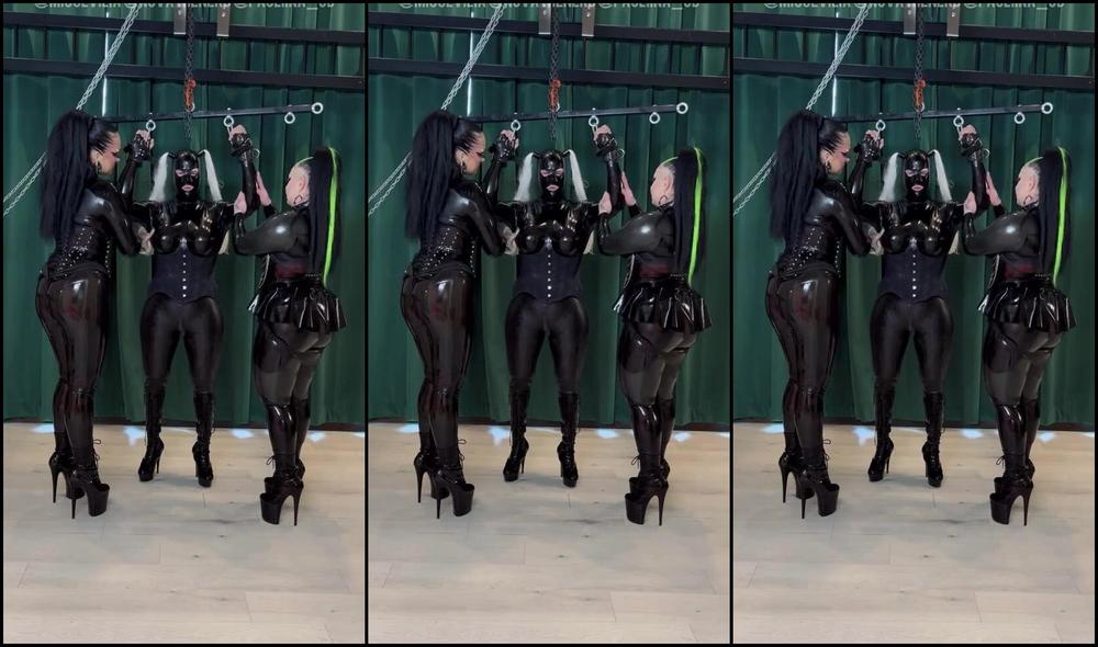 Nova The Nerd Nicknamed Novathenerd 11 10 2023 Onlyfans Video Latex Sissification Me And The Gorgeous Missevilia Got A Rare Chance To Play With A Hot