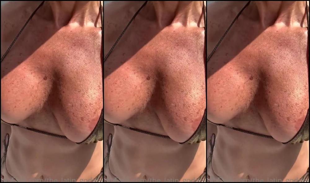Latin Goddess Nicknamed The Latin Goddess 02 21 2023 Onlyfans Video Let The Sun Kiss The Skin