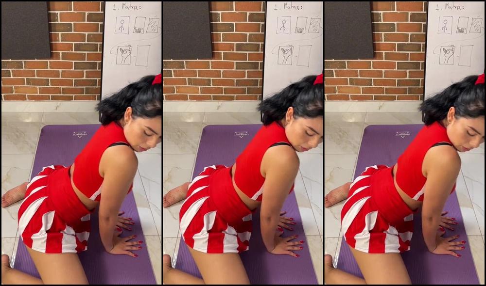 Vicoasmr Nicknamed Vicoasmr 07 01 2024 Onlyfans Video Acomp Ame A Un Estiramiento Como Porrista Join Me For A Stretch As A Cheerleader