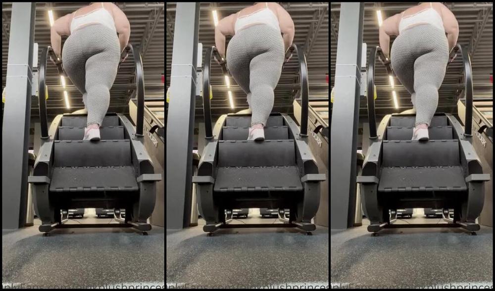 Miss Pink Plush Nicknamed Misspinkplush 04 01 2023 Onlyfans Video Would You Help Train Me In The Gym Or Just Watch My Ass Jiggle