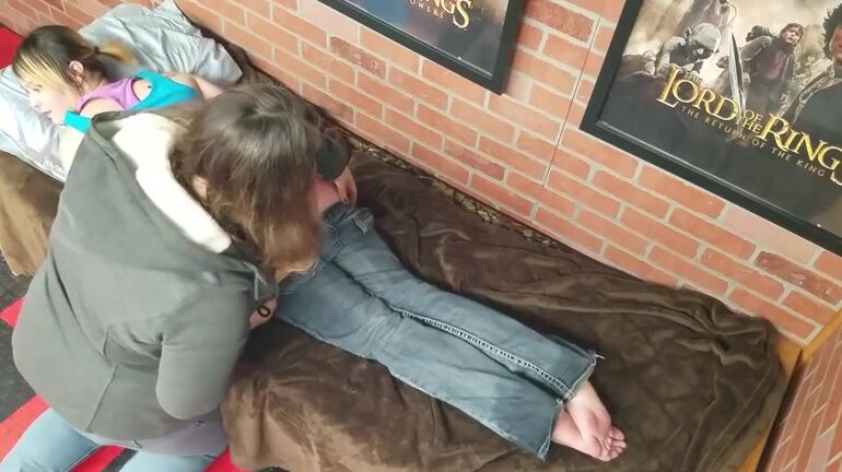 "LadyMissy" domestic discipline, facials, paddling, spanking, spanking f/f Daisy Punished by Aunt Missy Part 2 Manyvids