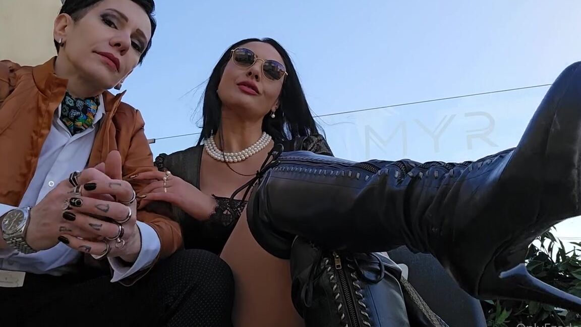 Ezada Sinn Nicknamed Ezada Onlyfans Footfetishfriday You Wish To Worship Our Feet Not Yet You Must Clean Our Shoes First