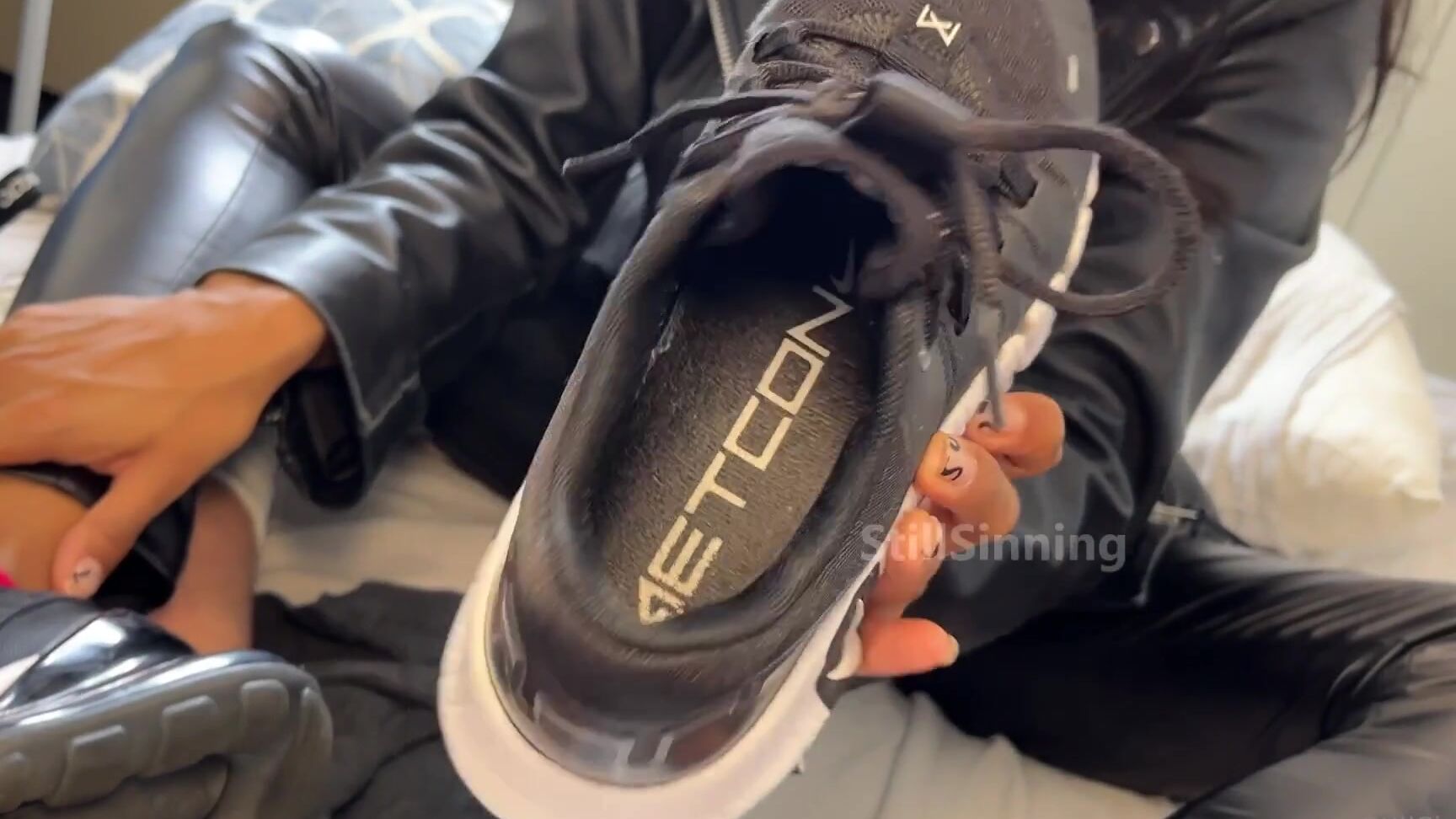 Isabela Stillsinning Nicknamed Stillsinning 05 11 2025 Onlyfans Video He Fills My Nike Sneakers With His Thick Cum Thats Your Dream Right