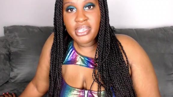 "UnfriendlyBlckHottie" arrogant woman, ebony female domination, embarrassment, femdom, laughing Water Between The Ears manyvids