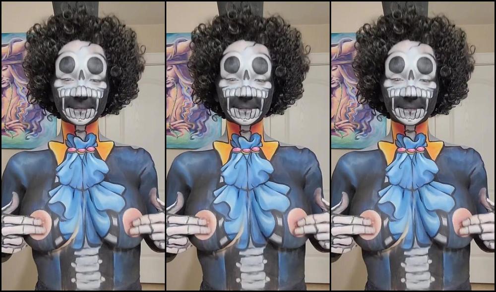 Alien Trash Kitty Nicknamed Alientrashkitty 12 03 2024 Onlyfans Video Brook Bodypaint Wash Off Gather Up All Of The Crew Its Time To Ship Out Binks