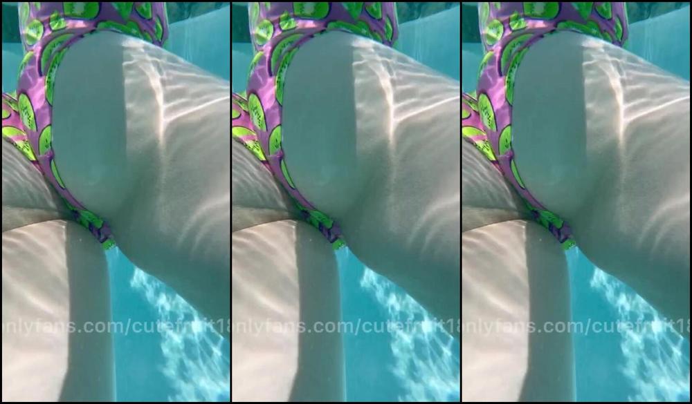 Rita Cutefruit18 Nicknamed Cutefruit18 06 29 2024 Onlyfans Video Ooo Underwater Booty Next Time No Swimsuit Bottoms
