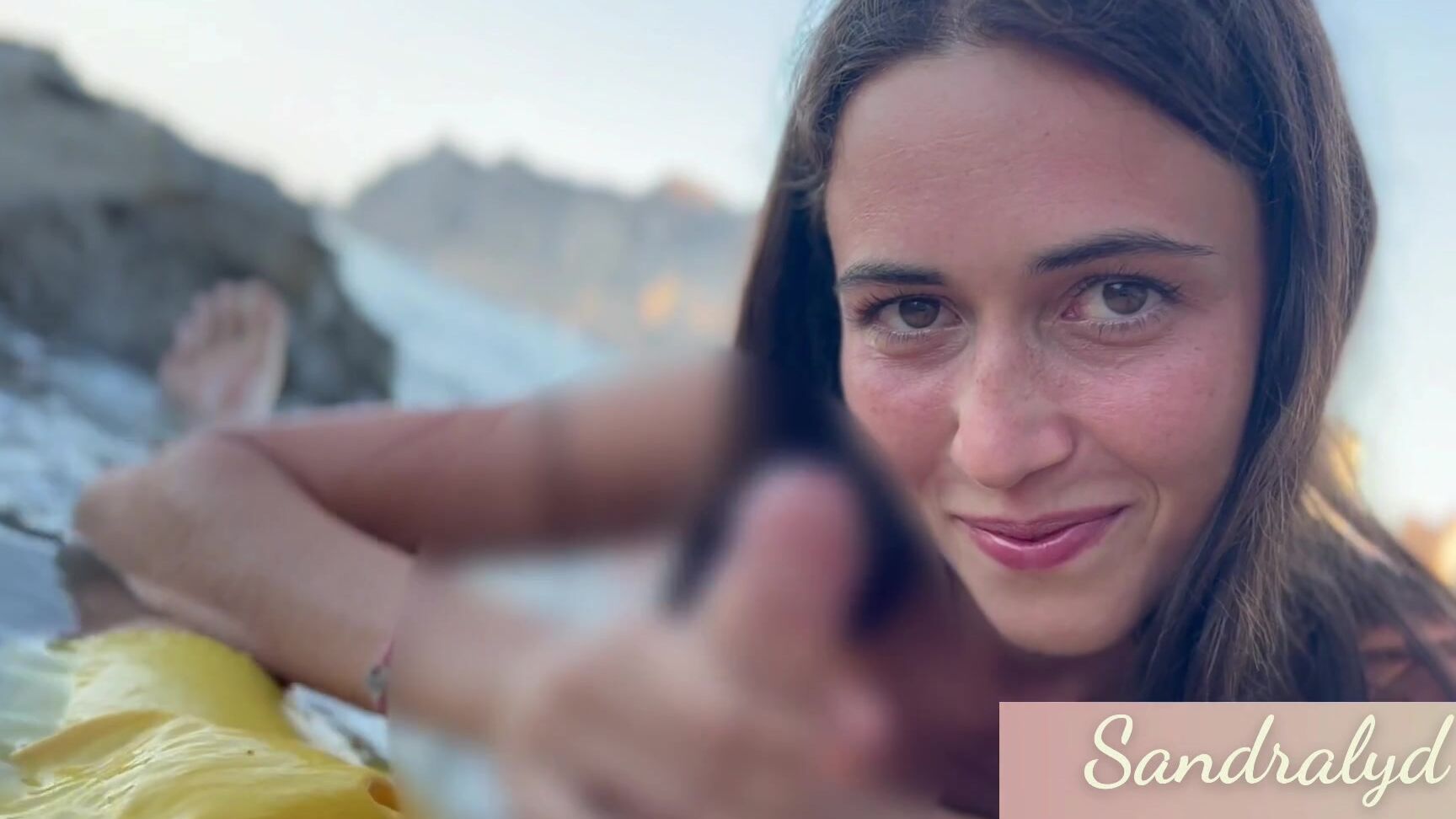 Me Bebo Tu Corrida En Una Copa De Cristal En El Mar Pornhub Com