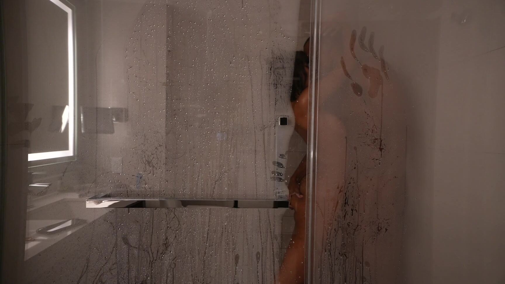 "DireDesires" bbc, ebony, model Meet Me In The Shower Manyvids