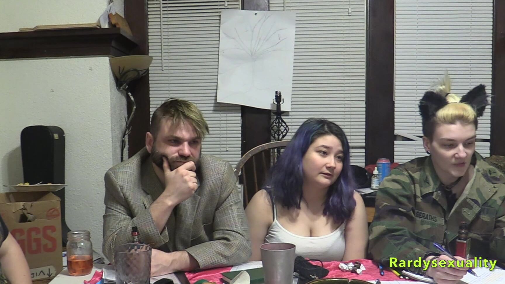 "Rardysexuality" 18 & 19 yrs old, games, geek, role play, sexy gamer Sunday DnD Game 23 3 Manyvids