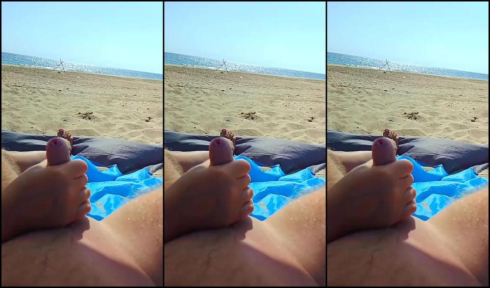 I Met A Nudist And He Showed Me How To Properly Jerk Off A Dick Crazyfamily 1970