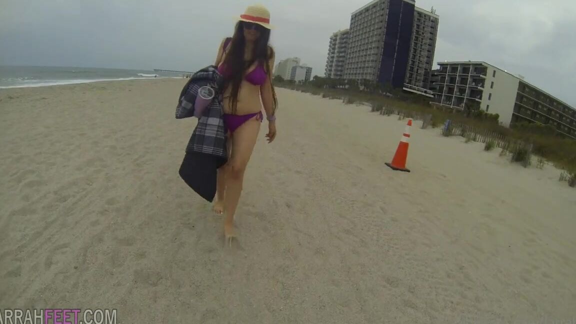 Farrah Feet Nicknamed Farrahfeet 06 17 2025 Onlyfans Video Watch Me As My Booty Wiggles As I Walk And My Bikini Wedges Up My Butt