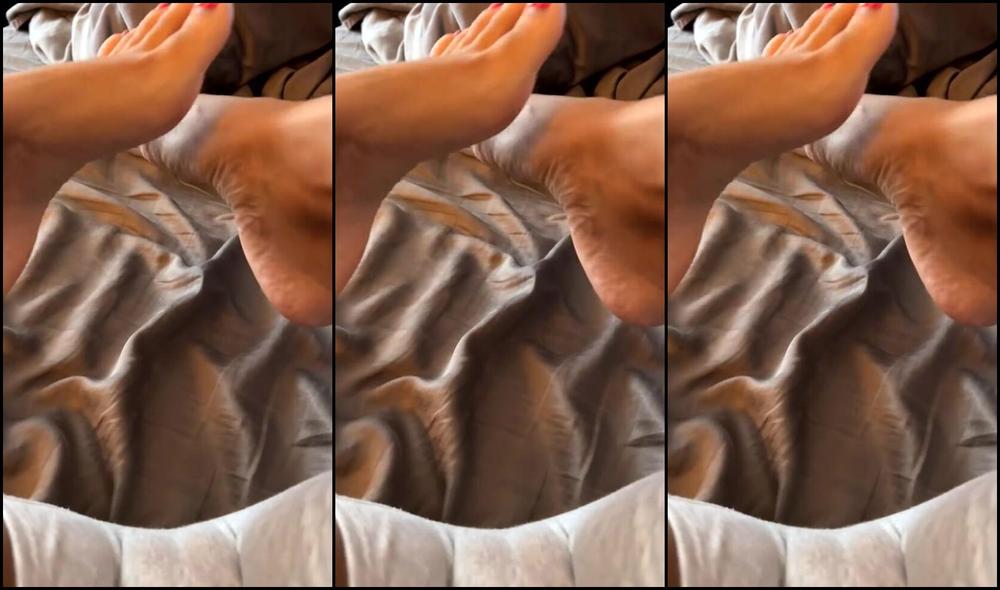 Effthemtoes Nicknamed Effthemtoes 02 08 2025 Onlyfans Video Cant Get Over This Pedi