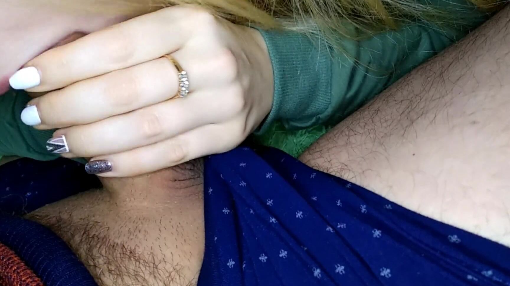 Beautiful Slow Blowjob From A Super Blonde