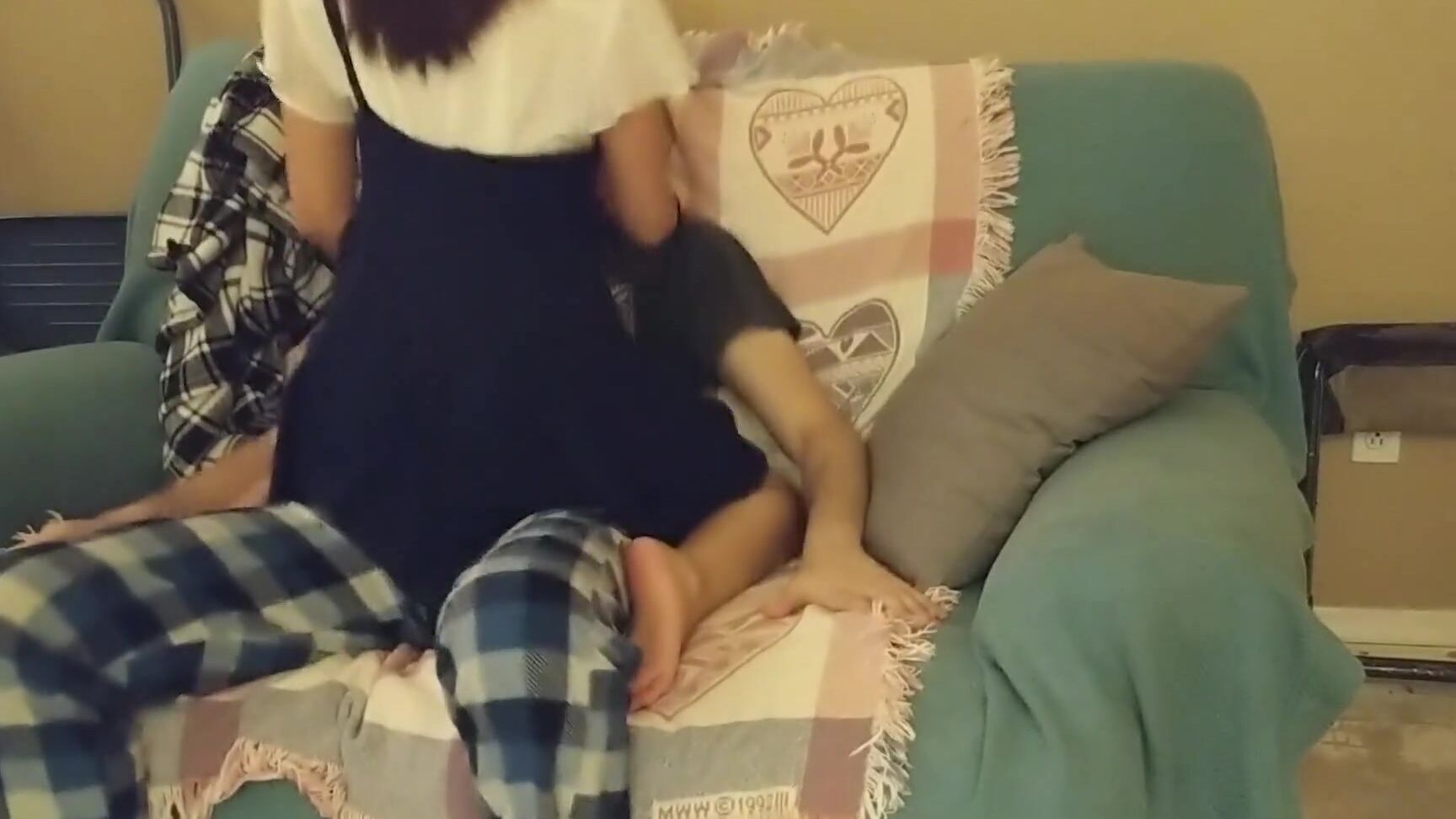 Quicky With My Young Math Tutor On The Couch Sir Zamn 1080P