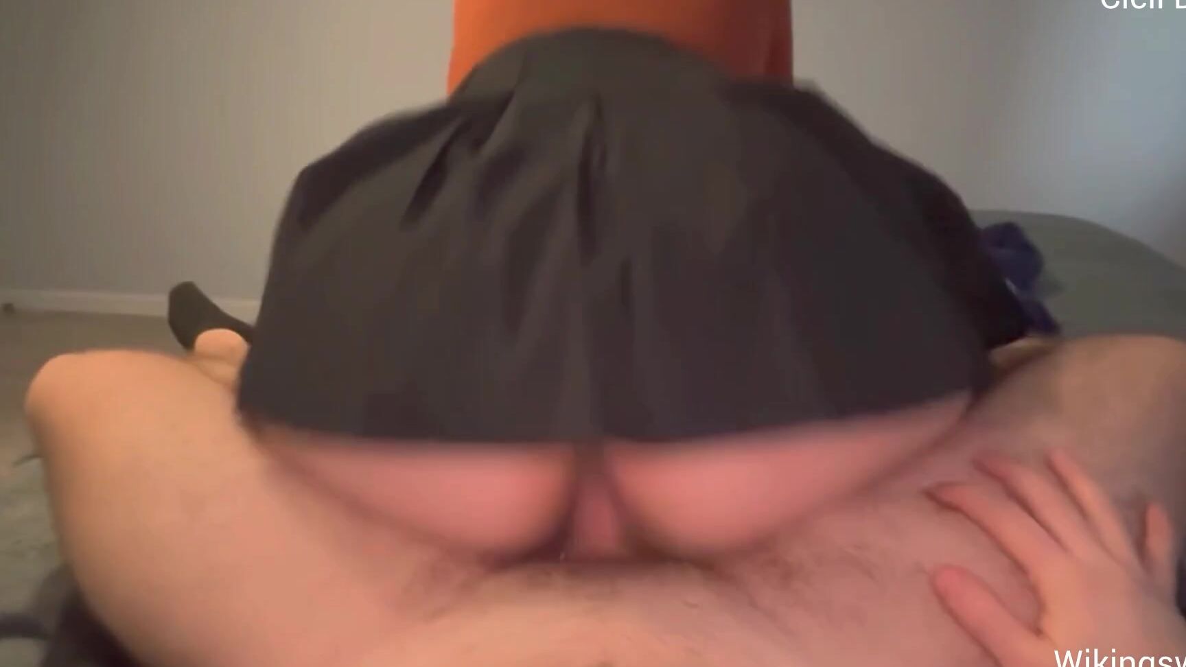 Let S Take Off The Condom Sister S Busty Friend Caught Me Jerking Off So I Fucked Her Cum Inside Cicii Doll