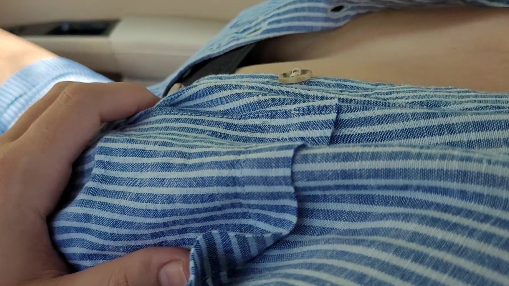 Я Подобрал Hot Девушку В Сарафане И Она Позволила Мне Потрогать Ее Большие Натуральные В Машине Pornhub Com