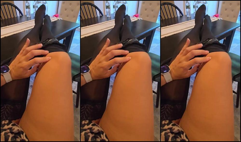 Sexysassquatch34 Nicknamed Goddessnat34 05 18 2025 Onlyfans Video Stocking Socks Bare Feet