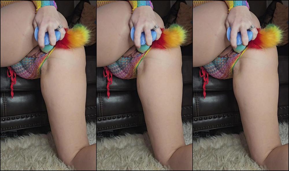 "KittyUV" anal, assholefetish, buttplug, toiletfetish, wetandmessy Dirty Dragon Anal Manyvids